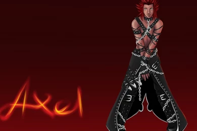 Axel. Wallpapers By Shin zo On DeviantArt