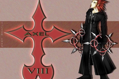 Axel Wallpapers + By LightSilverstar On DeviantArt