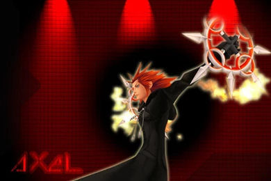 Another Axel Wallpaper? O_O By DarkSoulRockman On DeviantArt