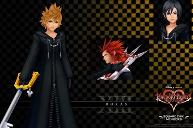 Roxas,axel, And Xion Wallpapers By Sakuraharuno147 On DeviantArt