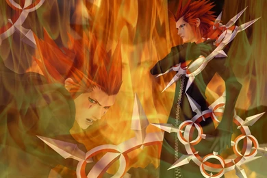 Flames Of Fury   Axel Of Kingdom Hearts By RaileysXerilyas On ...