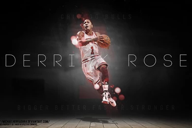 Derrick Rose Wallpapers By Michaelherradura On DeviantArt