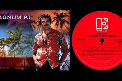 Mike Post   Theme From "Magnum P.I." (Stereo)   YouTube