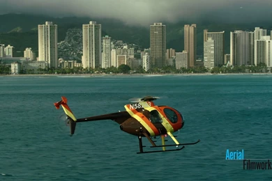 The "New" Magnum PI Helicopter In Hawaii YouTube