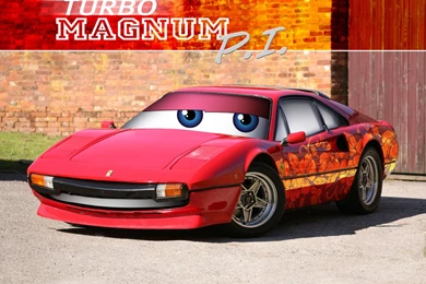 Turbo Magnum P.I. By JoeGrafix On DeviantArt