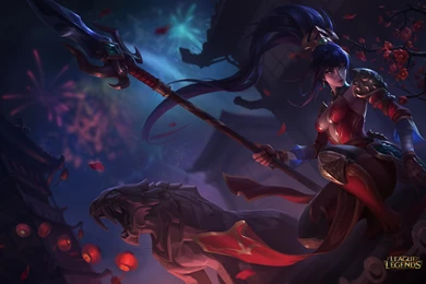 65 Nidalee (League Of Legends) HD Wallpapers