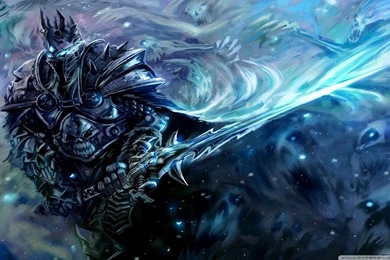 WOW Lich King HD Desktop Wallpapers : High Definition : Fullscreen ...