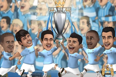 Manchester City FC Powershot Challenge   Manchester City FC ...
