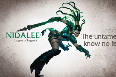 Nidalee League Of Legends Wallpaper, Nidalee Desktop Wallpapers