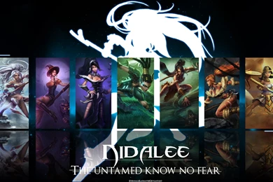 Nidalee Wallpapers By EternalXRadiant On DeviantArt