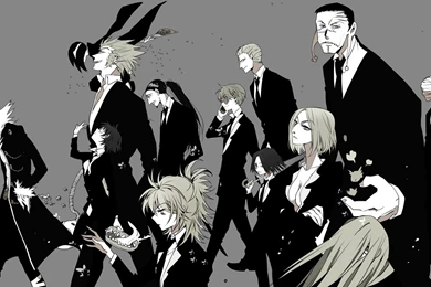 X Hunter Phantom Troupe 65 HD Wallpapers