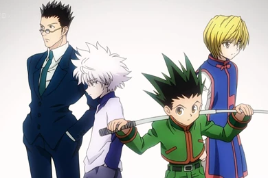 Hunter X Hunter Wallpaper Backgrounds