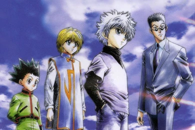 Download Wallpapers Hunter X Hunter HD Edition