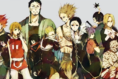 Hunter X Hunter Wallpapers • HD Wallpapers Day