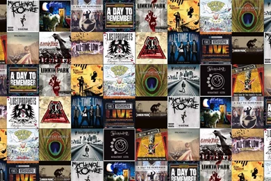 Linkin Park Meteora Chemical Romance Black Parade Wallpapers ...