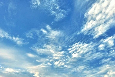 SKY OVER SINGAPORE SUNNY WALLPAPER   (