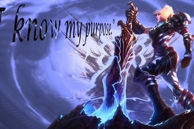 Championship Riven   I Know My Purpose By Fimbulknight On DeviantArt