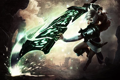 League Of Legends Wallpapers Riven – Dota 2 And E Sports Geeks Dota ...