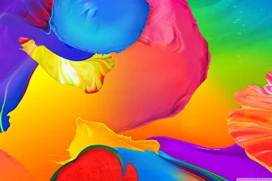 Galaxy S5 Paint HD Desktop Wallpapers : Widescreen : High ...