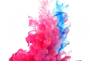 Wallpaper: Fractal, Light, Paint, Backgrounds Wallpapers