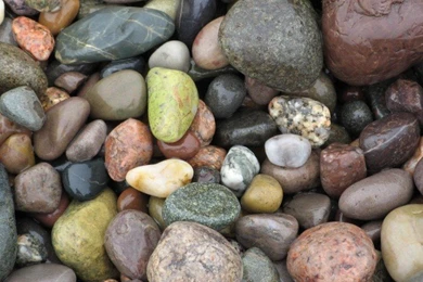 Geology wallpaper pebbles hampton beach bay of fundy number one ...