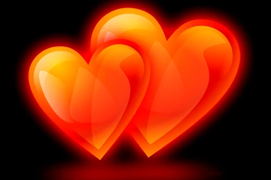 Beautiful Red Love Black Backgrounds Wallpapers