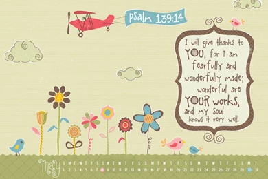 Free Desktop Wallpapers Calendars: May 2011