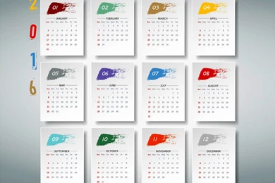 2016 Calendar Desktop Wallpapers Calendar 2016 Download
