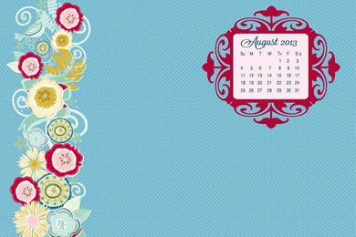 February 2013 Calendar Desktop Wallpaper Backgrounds   Happiness Is ...