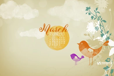 Desktop Wallpapers Calendars: March 2016 – Smashing Magazine