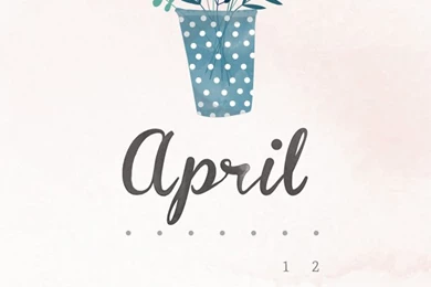 April 2016 Free Calendar Wallpapers – Desktop Backgrounds