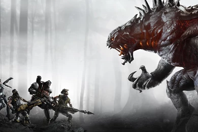 Evolve 2015 Game Wallpapers