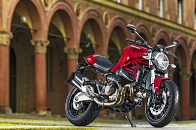 DUCATI MONSTER 821 2015 WALLPAPER