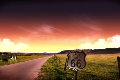 Route 66 Wallpapers Hd Free Download