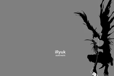 Death Note Ryuk Ipod Wallpapers (