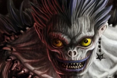 Download Wallpapers, Download 640x960 Death Note Ryuk 1111x1333 ...