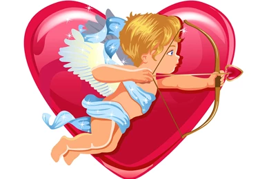 CUPID GIRL WALLPAPER   (