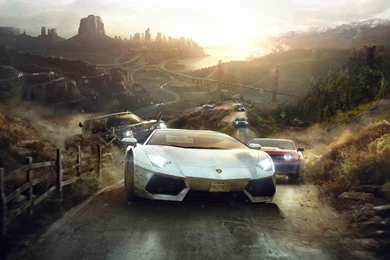 The Crew 2014 Game Wallpapers