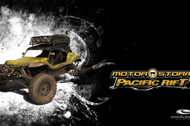 Desktop Wallpapers   MotorStorm 2, Big Car   Games