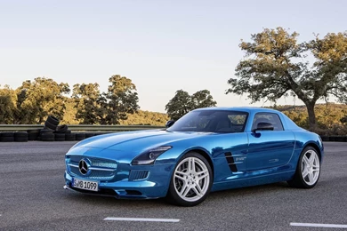 Electric Coupe 2014 Sls Amg Mb Mercedes Wallpapers