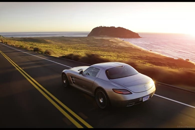 2011 Mercedes Benz SLS AMG 9 Pictures