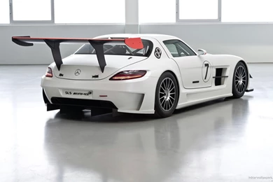 2011 Mercedes Benz SLS AMG GT3 2 Wallpapers