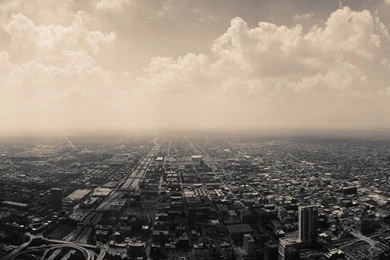 Chicago Sky Black And White Wallpapers For Android 720x1280