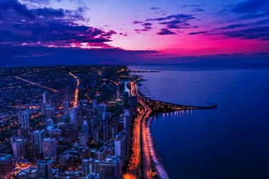 Chicago City Skyscrapers HD Desktop Wallpapers