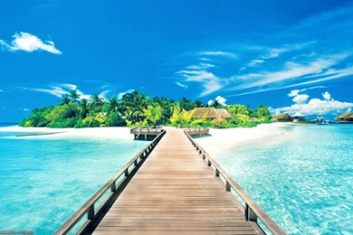 Ocean Landscape Wallpapers