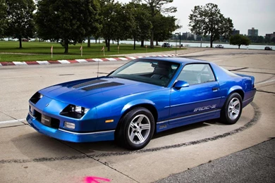 89 Camaro Iroc Z (