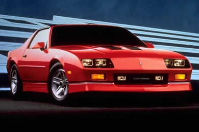 Chevrolet Wallpapers » Chevrolet Camaro Z28 IROC Z T Top 1985 ...