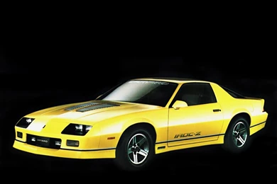 Chevrolet Wallpapers » Chevrolet Camaro Z28 IROC Z 1985 – 1990 ...