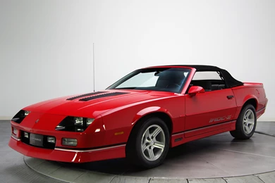 Chevrolet Wallpapers » Chevrolet Camaro Z28 IROC Z Convertible ...