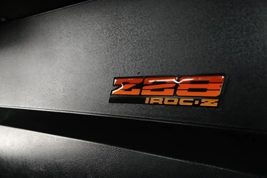 1986 Chevrolet Camaro IROC Z28 Muscle Wallpapers